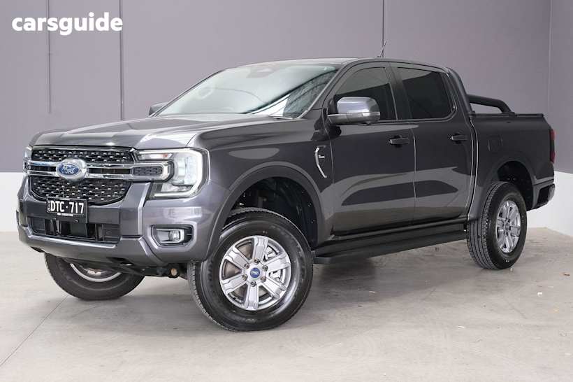 Grey 2022 Ford Ranger Ute Tray XLT 4X4