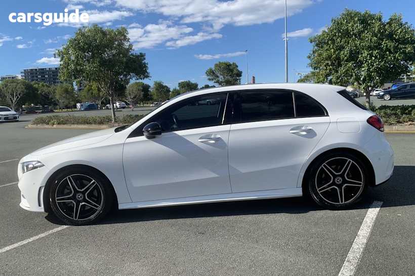 White 2021 Mercedes-Benz 250 Hatch AMG