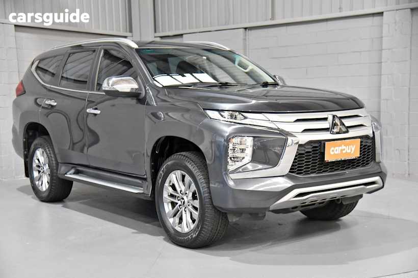 Grey 2021 Mitsubishi Pajero Sport SUV GLX 4X4
