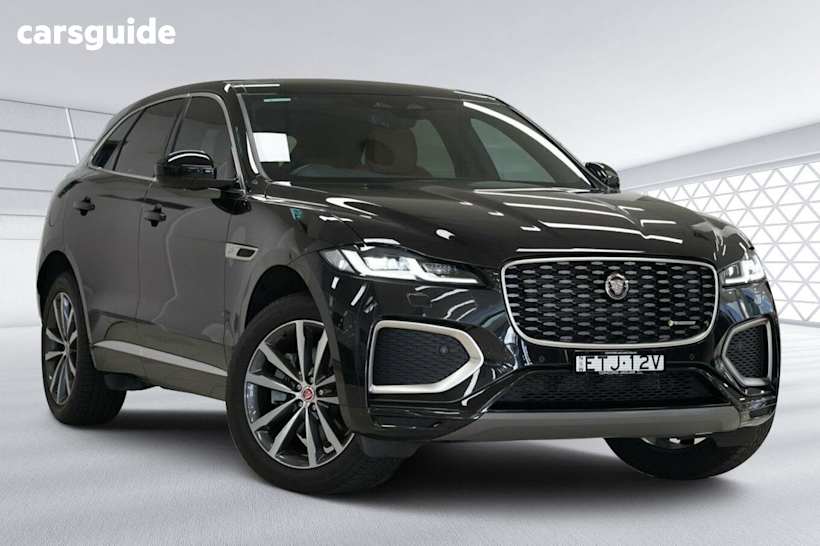 Black 2022 Jaguar F-Pace Wagon P250 R-Dynamic Se (184Kw)