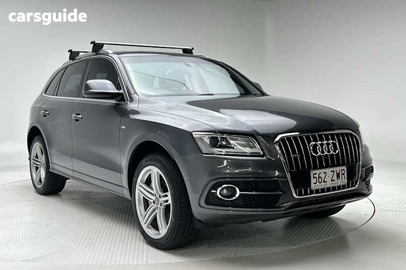 Grey 2015 Audi Q5 Wagon 3.0 Tdi Quattro