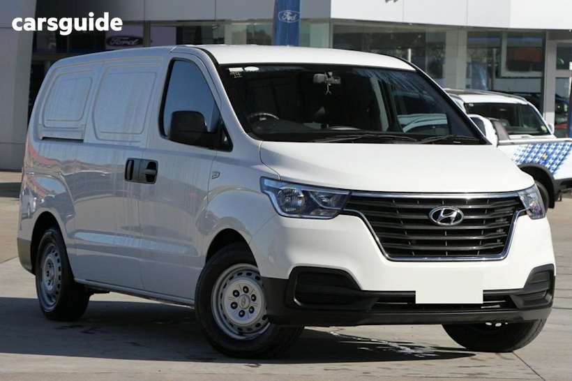 White 2020 Hyundai Iload Van 3S Liftback