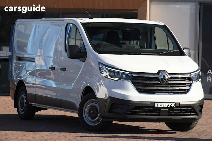 White 2024 Renault Trafic Van L2 Lwb Pro