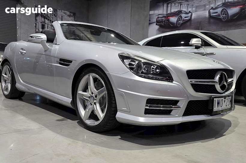 2013 Mercedes-Benz SLK-Class Sedan SLK250 R