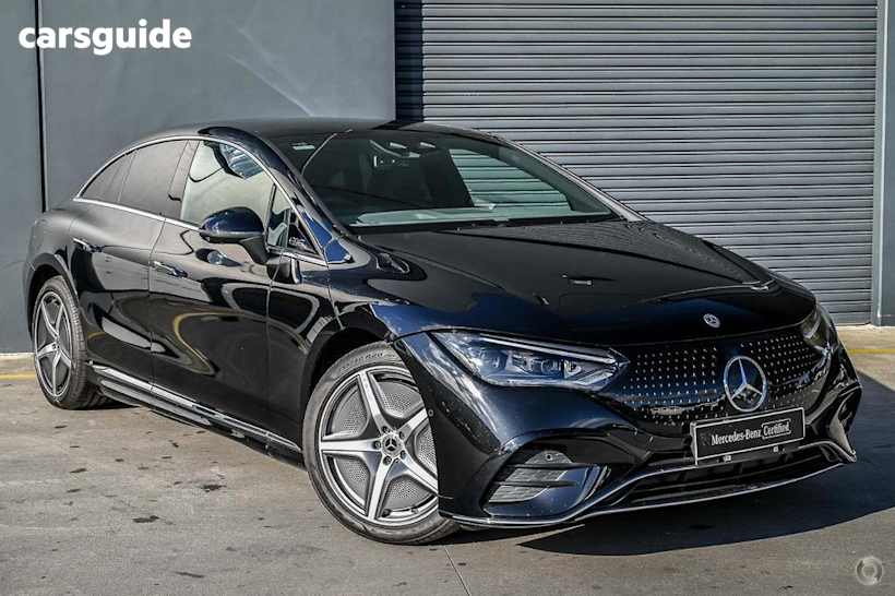 Black 2023 Mercedes-Benz EQE Sedan EQE350 4WD