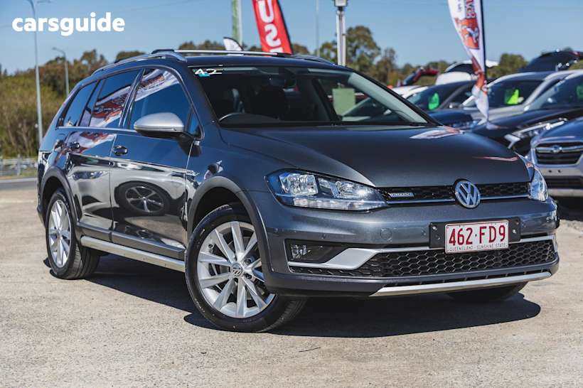 Grey 2018 Volkswagen Golf SUV ALLTRACK 132TSI 4WD
