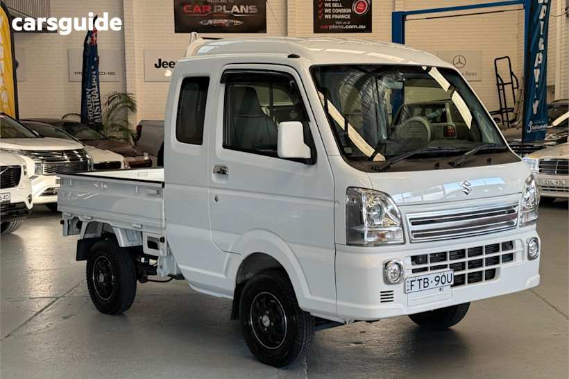 White 2020 Suzuki Carry Cab Chassis Super Carry