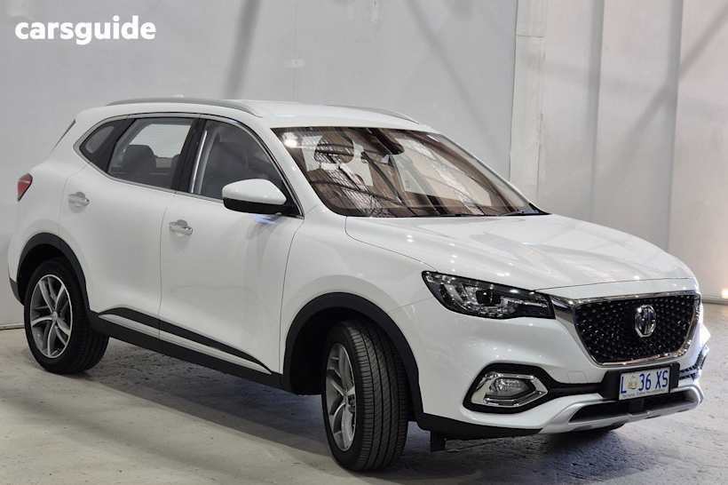 White 2022 MG HS SUV EXCITE F