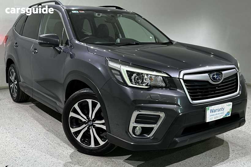 Grey 2019 Subaru Forester SUV 2.5I PREMIUM 4WD