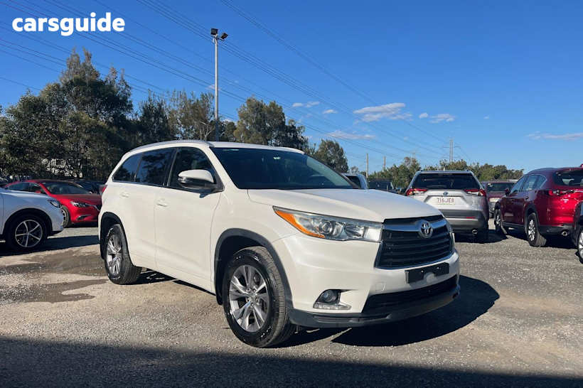 2015 Toyota Kluger SUV GXL 4WD