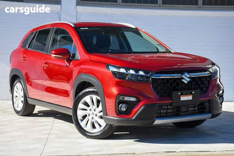 Red 2022 Suzuki S-Cross Wagon Allgrip