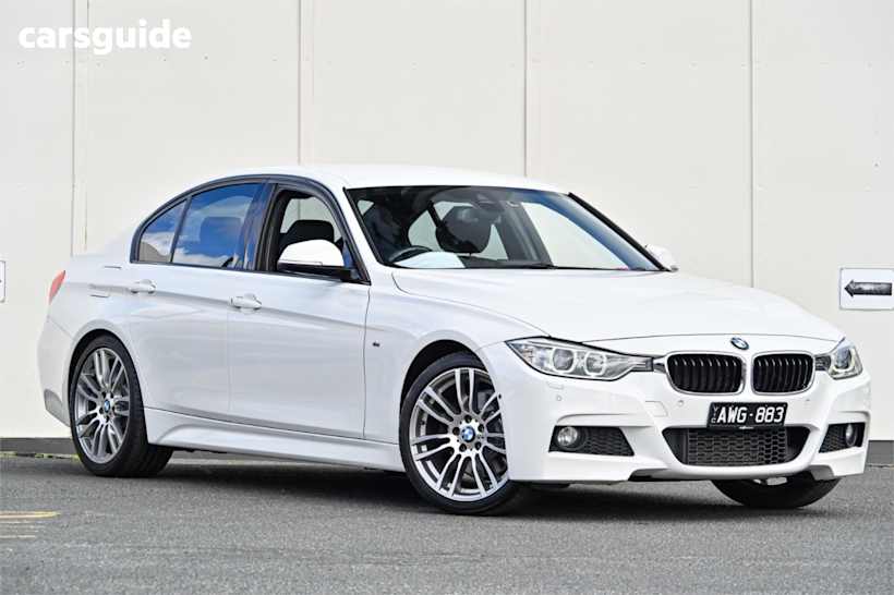 White 2014 BMW 3 Sedan 328I M SPORT R