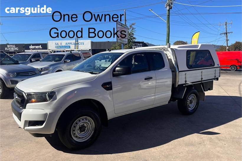 White 2017 Ford Ranger Ute Tray XL HI-RIDER R