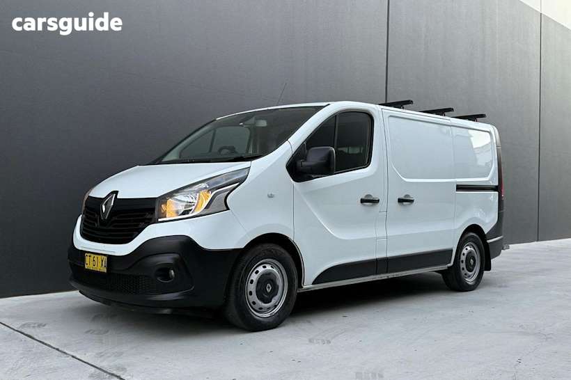 White 2019 Renault Trafic Commercial 103KW F