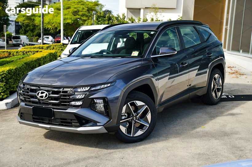 Grey 2025 Hyundai Tucson Wagon Hybrid (Fwd)