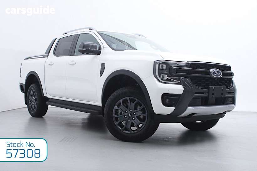 White 2025 Ford Ranger Double Cab Pick Up Wildtrak 3.0 (4X4)