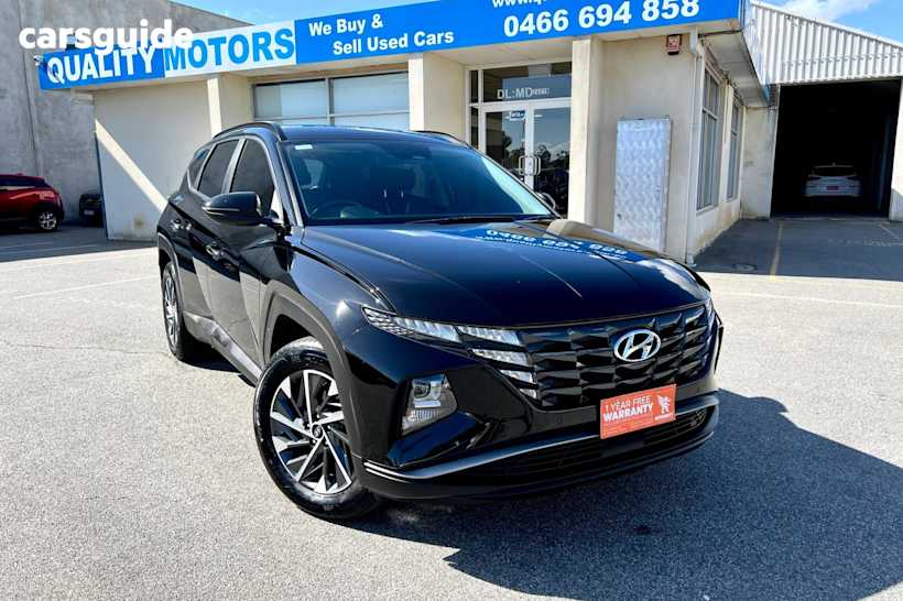 Black 2021 Hyundai Tucson SUV NX4 ELITE (FWD) WAGON 2.0L 4 CYLINDER EI PETROL 6 SPEED AUTOMATIC