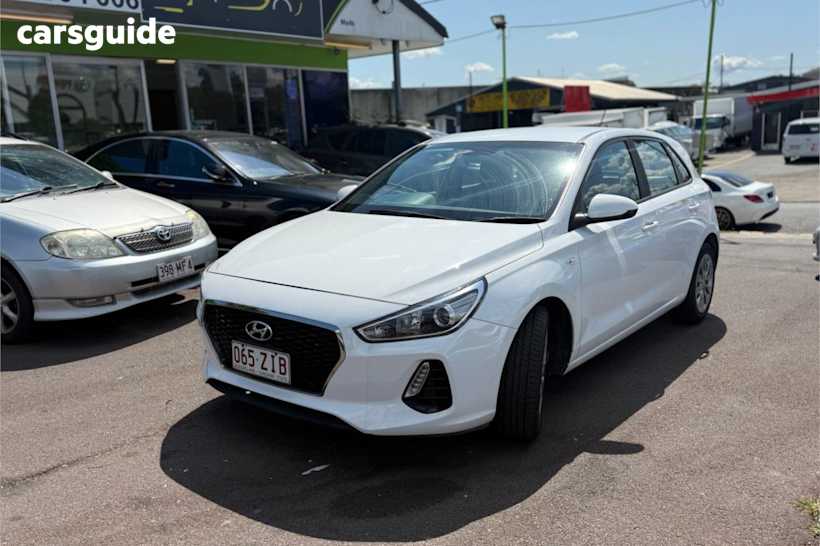 White 2019 Hyundai I30 Hatchback Go