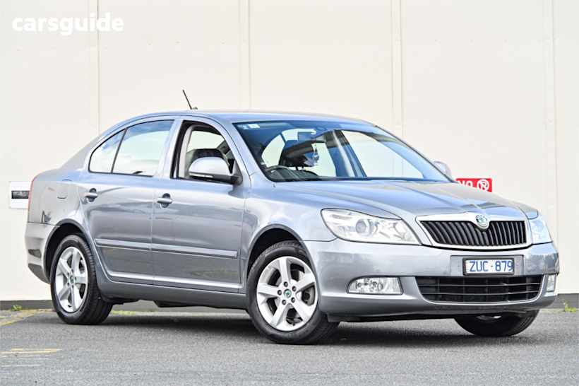 Grey 2012 Skoda Octavia Hatch 118TSI F