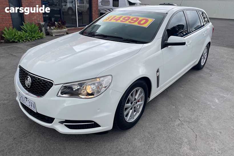 White 2016 Holden Commodore SUV EVOKE R