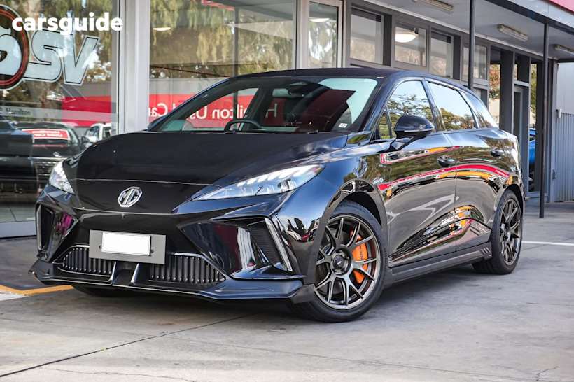 Black 2023 MG MG4 Hatch XPOWER 4WD