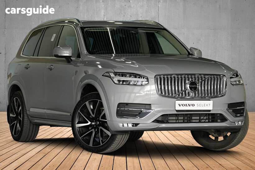Grey 2024 Volvo XC90 SUV ULTRA B5 BRIGHT 4X4