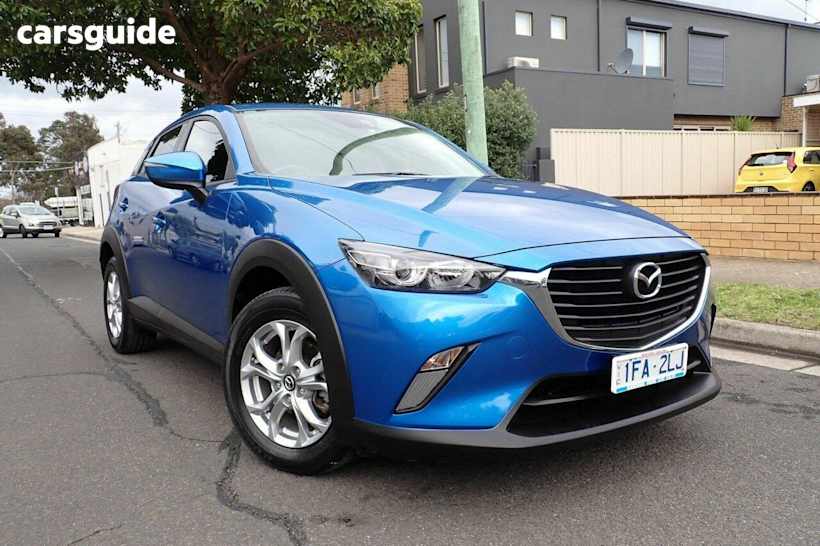Blue 2015 Mazda CX-3 Wagon Maxx (Fwd)
