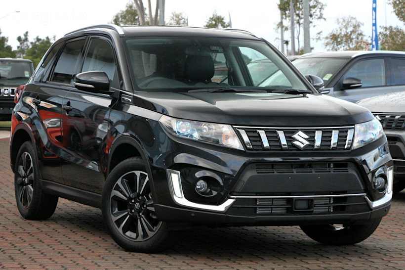 Black 2023 Suzuki Vitara Wagon Turbo