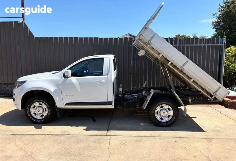 White 2018 Holden Colorado Ute Tray LS R