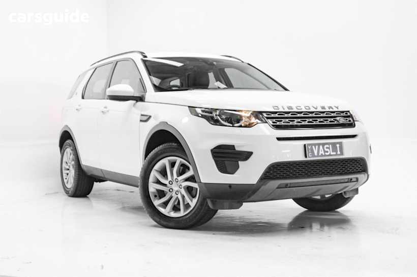 White 2016 Land Rover Discovery Sport SUV TD4 150 SE 4X4