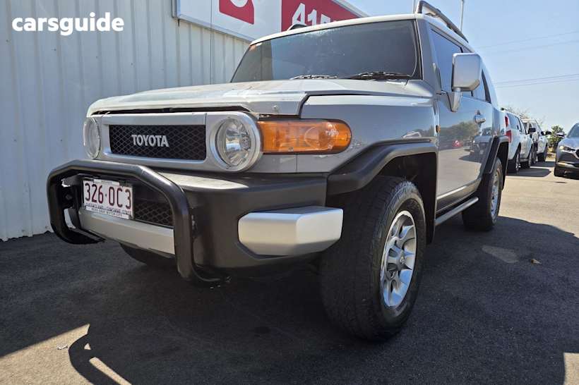 Grey 2012 Toyota FJ Cruiser Wagon