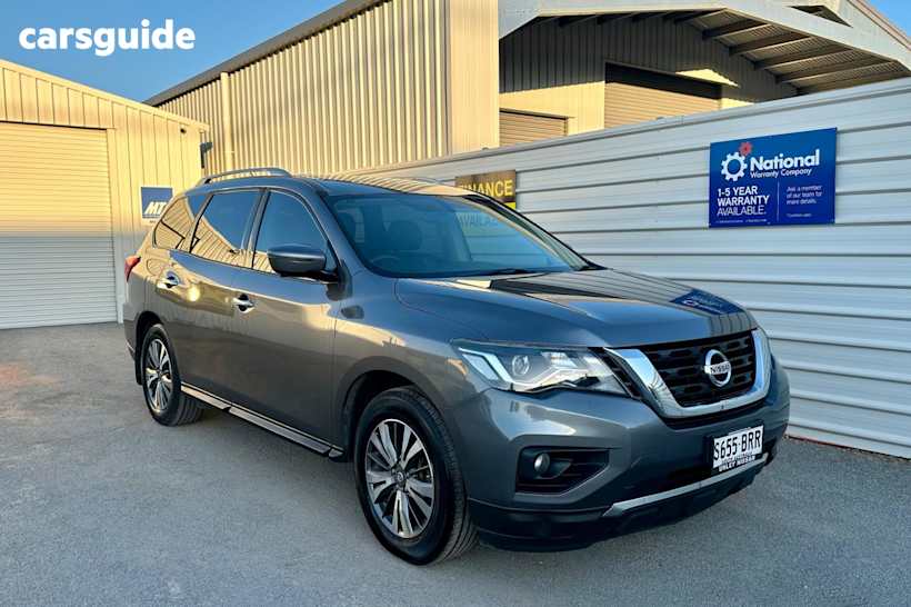 Grey 2016 Nissan Pathfinder SUV R52 SERIES II ST-L WAGON 7ST 5DR X-TRONIC 1SP 4WD 3.5I [MY17]