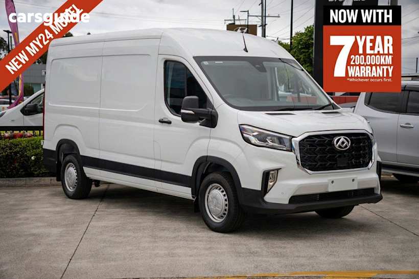 White 2025 LDV Deliver 9 Commercial R