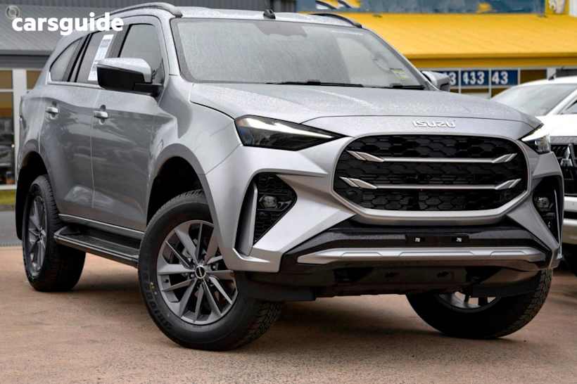 Silver 2025 Isuzu MU-X SUV LS-U 4X4