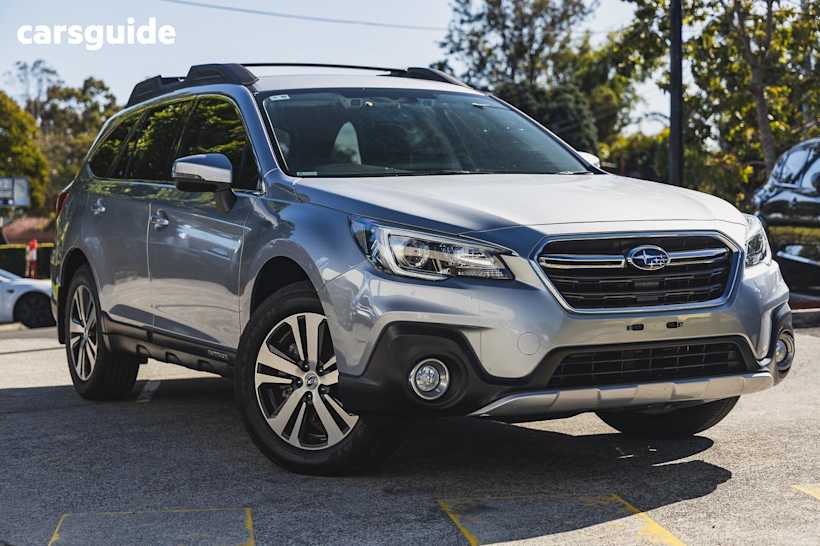 Silver 2019 Subaru Outback SUV 2.5I 4WD