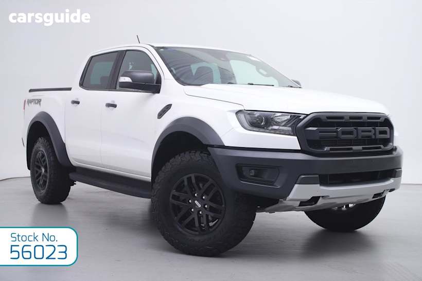 White 2019 Ford Ranger Double Cab Pick Up Raptor 2.0 (4X4)