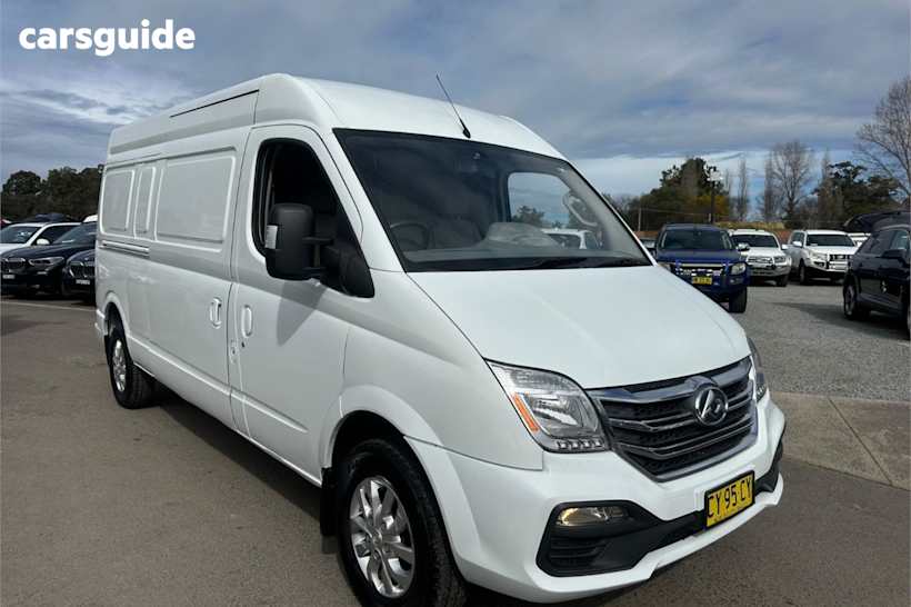 White 2020 LDV V80 Commercial F