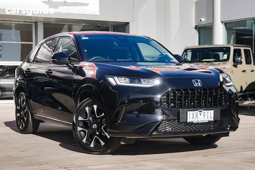 Black 2023 Honda ZR-V SUV VTI LX F