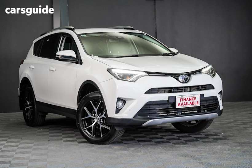 White 2017 Toyota RAV4 Wagon Gxl (2Wd)