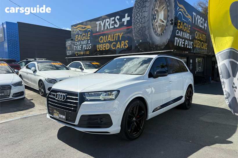 White 2020 Audi Q7 Wagon 50 Tdi Quattro (Hybrid)