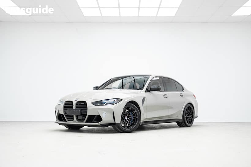 Grey 2022 BMW M3 Sedan COMPETITION R