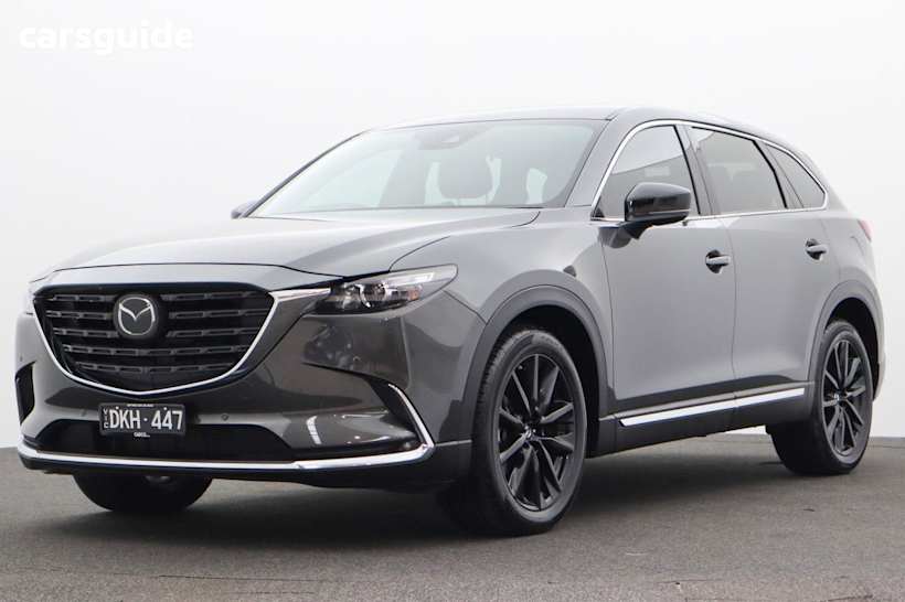 Grey 2023 Mazda CX-9 Wagon Gt (Fwd)