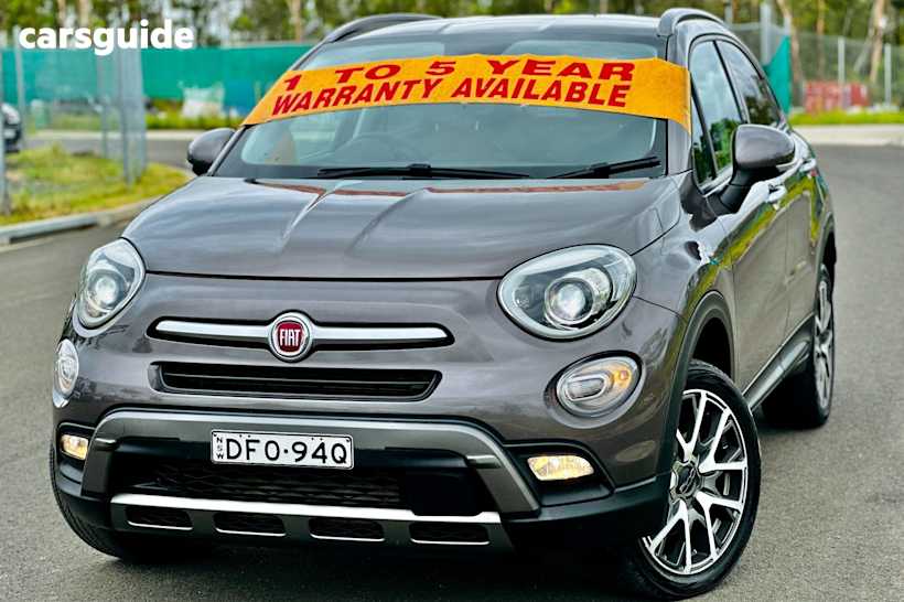 Bronze 2015 Fiat 500X Wagon Cross Plus