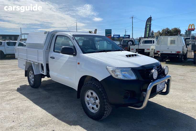 2013 Toyota Hilux Ute Tray WORKMATE 4X4