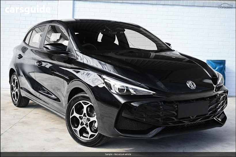 Black 2025 MG MG3 Hatch EXCITE F