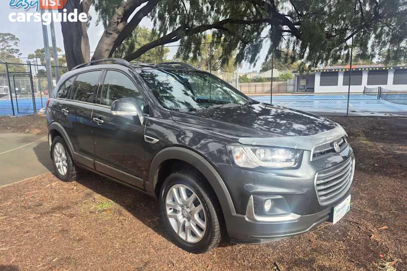 2016 Holden Captiva SUV