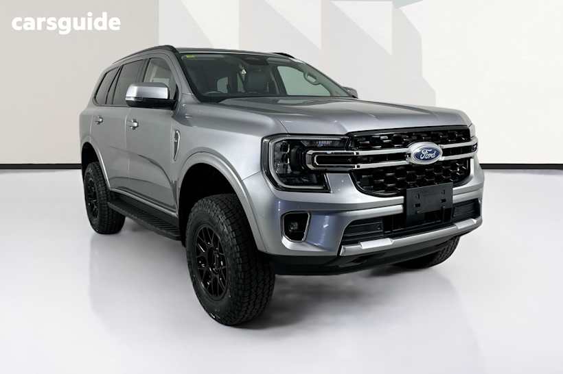 Silver 2023 Ford Everest Wagon Trend (4X4)