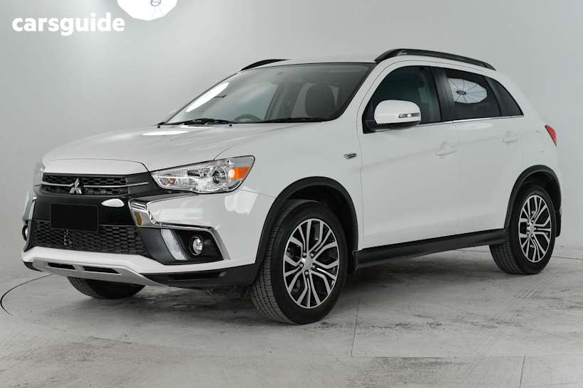 White 2018 Mitsubishi ASX Wagon Ls (2Wd)