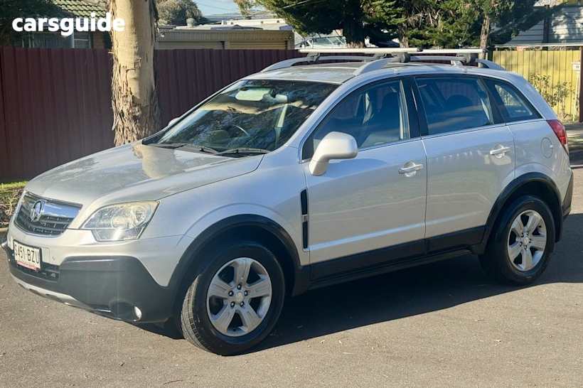 2010 Holden Captiva Wagon 5 (4X4)