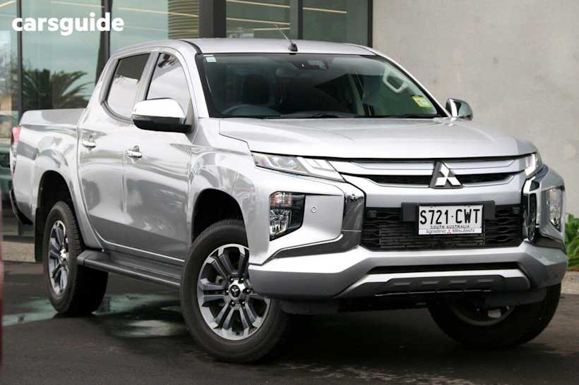 Silver 2023 Mitsubishi Triton Ute Tray GLS 4X4